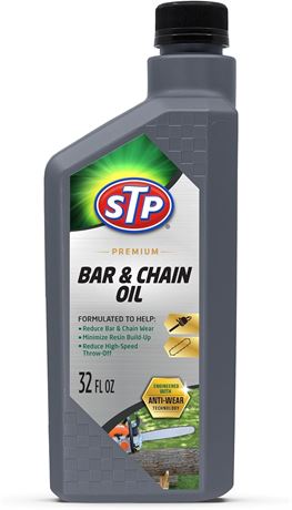 Huile chaîne et guide STP premium pour outils
