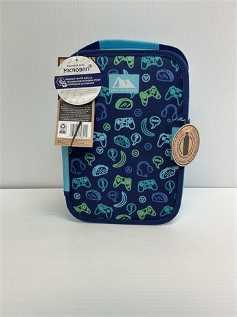 Sac à lunch bleu