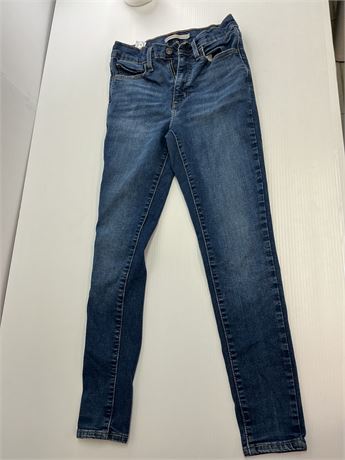Jeans LEVIS bleu foncé gr.27