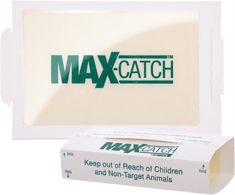 Pièges à souris et insectes Catchmaster Max-Catch lot de 10