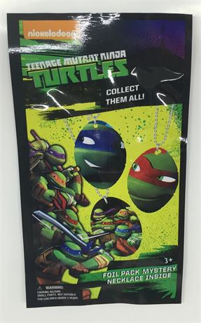 Collier surprise Tortues Ninja