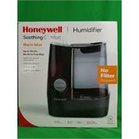 Humidificateur Honeywell à vapeur tiède sans filtre