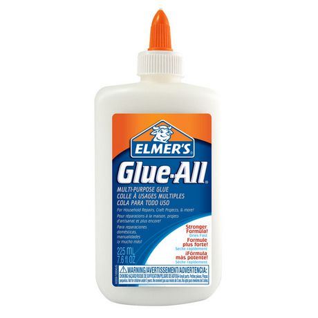 LOT DE 4 - Elmer's - Colle tout usage Glue-All