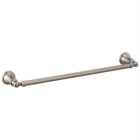 Barre porte-serviettes Delta Woodhurst 18 po acier inoxydable