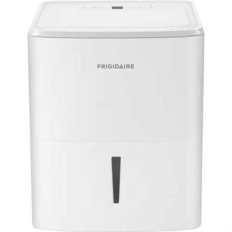 Déshumidificateur 35 pintes 3000 pi² blanc avec réservoir