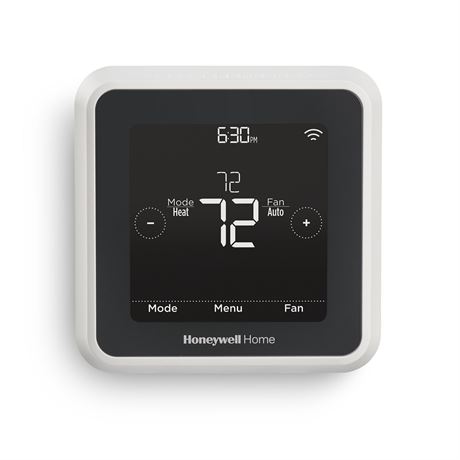 Thermostat intelligent Honeywell Home noir/blanc Wi-Fi