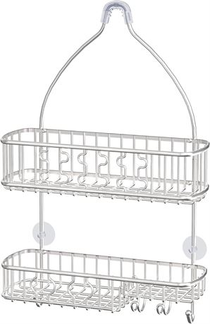 Simple Houseware — Organisateur de douche suspendu en acier inoxydable
