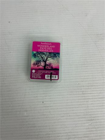 2 Cubes de cire parfumée