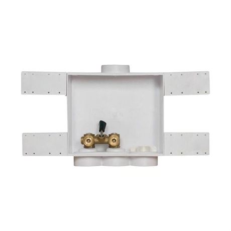 Boîte de prise pour laveuse Oatey
