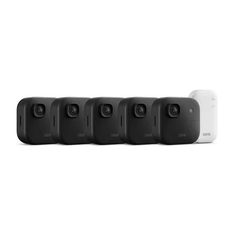 Blink Outdoor 2K+ (dernier modèle) caméra sécurité sans fil 2K