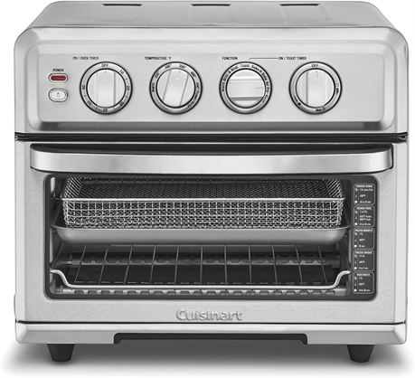 Four grille-pain friteuse à air Cuisinart 8-en-1 1800 W