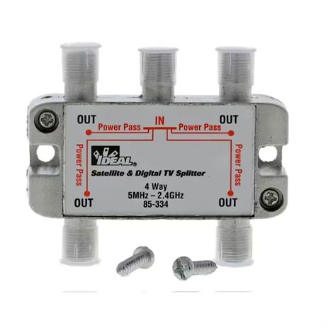 Répartiteur numérique 2.4 GHz 4 voies