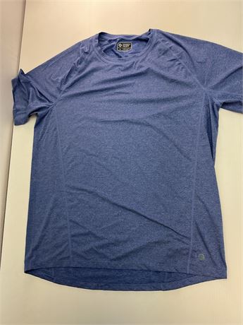 Chandail Mondetta mauve bleu homme taille L