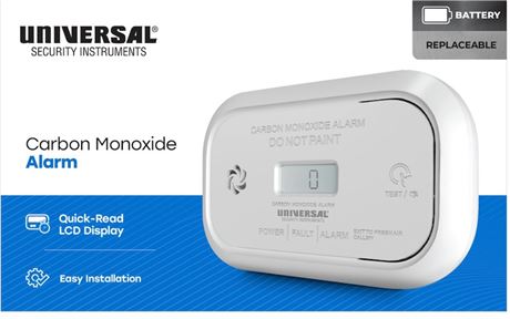 LIRE DESCRIPTION - Alarme monoxyde de carbone Universal