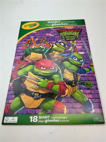 Pages à colorier géantes