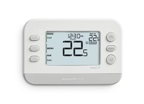 Thermostat intelligent Honeywell Home X2S Wi-Fi intégré chauf./clim. boutons