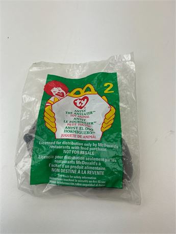 Peluche Antsy the Anteater Happy Meal McDonald's 1999 #2