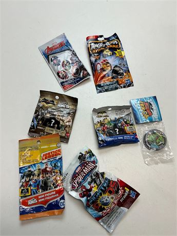 Lot 6 jouets variés