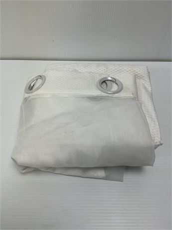Rideau de douche (6x6 pi)