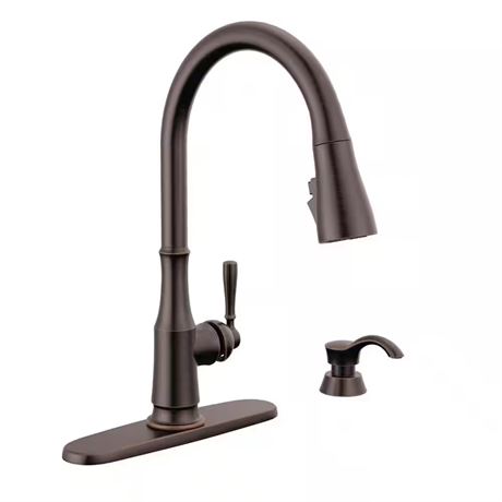 Robinet cuisine Capertee 1 poignée douchette techno ShieldSpray