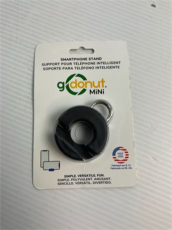 Support téléphone GoDonut Original épaisseur 1/2 po
