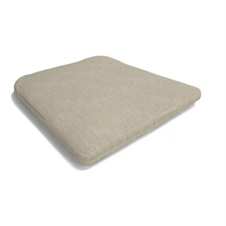 2pcs À LAVER - Coussin de siège extérieur mastic 20 x 20 po