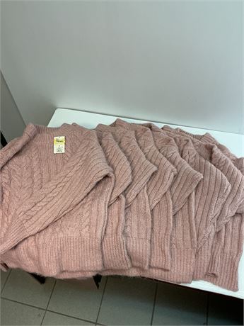 Lot de 8 chandails roses A New Day - TAILLE M