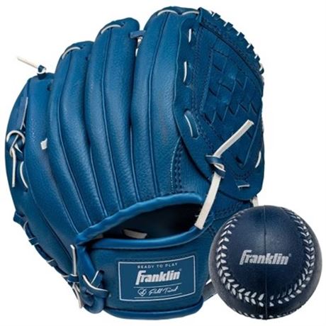 Gant de tee-ball Franklin Sports 9 po avec balle - lanceur droitier