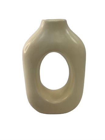 Vase en céramique Bouclair 13 x 5 x 21 cm