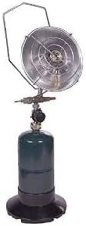 Chauffage au propane compact un brûleur