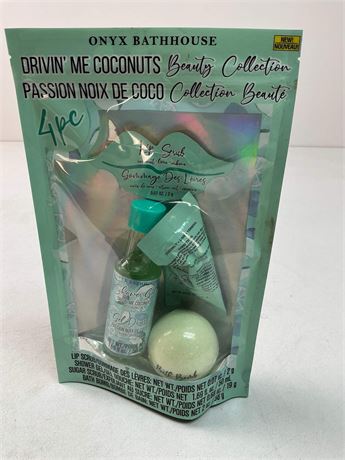 Ensemble cadeau beauté et bain surprise
