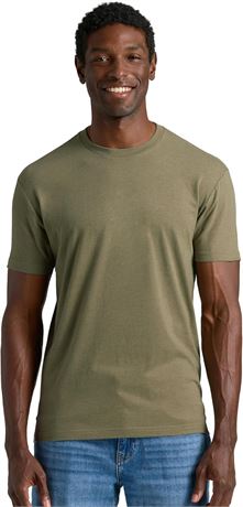 T-shirt Banana Republic col rond manches courtes pour homme