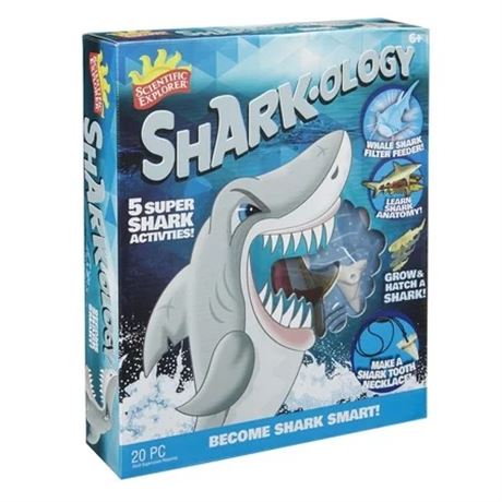 Scientific Explorer Shark-ology Kit