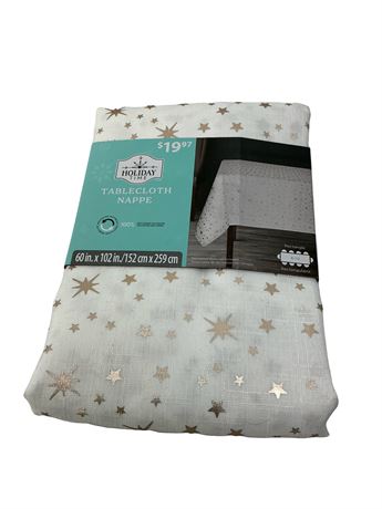 Nappe Holiday Time 60 x 102 po