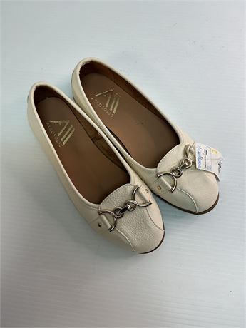 Souliers beige Aerosoles femme 7