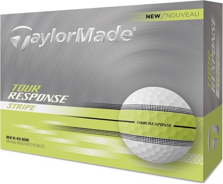 Balles de golf Taylormade Tour Response Stripe (25)