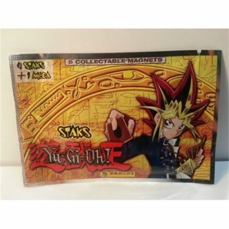 Lot de 5 paquets Yu-Gi-Oh Staks