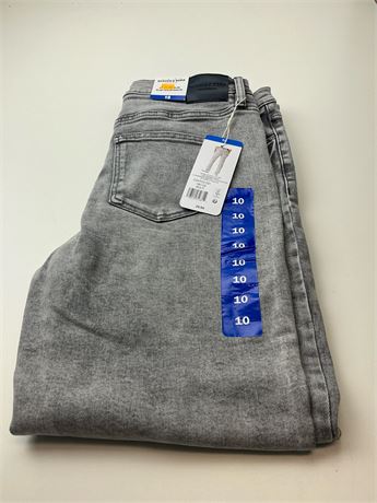 Scotch & Soda — Pantalon femme taille haute ajustée taille 10