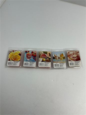 Cubes de cire parfumée Mainstays lot de 5