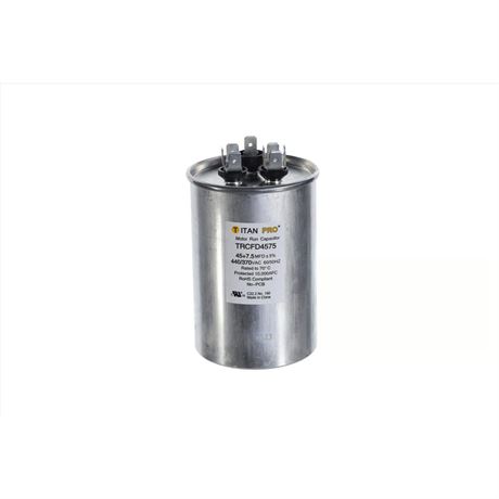 Condensateur rond Titan Pro 45+7,5 µF 440 V