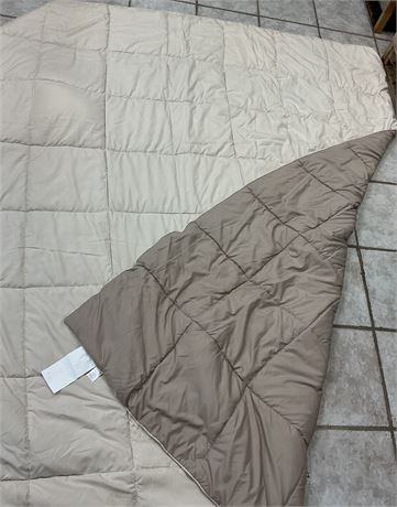 Couverture de lit 108 x 96 po (KING)