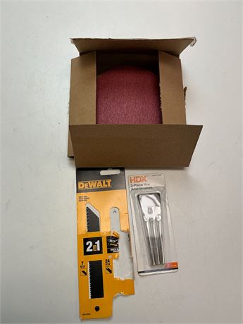 Lot mixte d’outils
