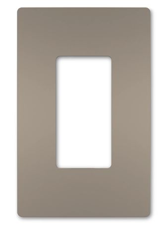 Plaque murale Legrand radiant nickel