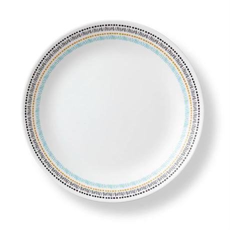 LOT DE 4 - PETITE MARQUE Assiette Corelle Paloma 10,25 po