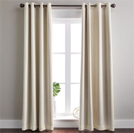 1 PANNEAU - Rideau Better Homes & Gardens 50 x 84 po