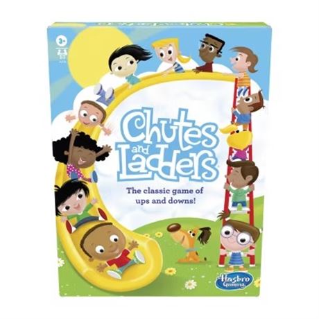Chutes And Ladders (Serpents et échelles) classique enfants