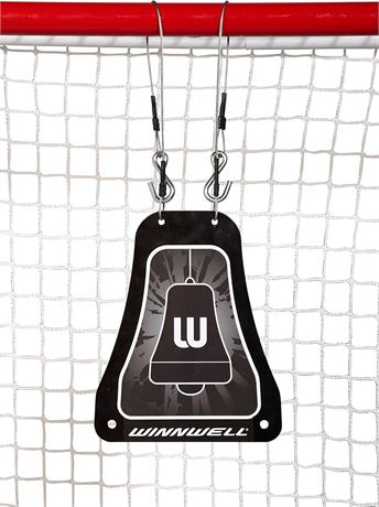 Cible de tir cloche Winnwell pour hockey