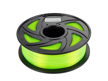Filament imprimante 3D CloneBox 03445 PLA 1,75 mm 1 kg vert fluo