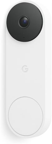 Sonnette filaire Google Nest 3e gen vidéo 2K