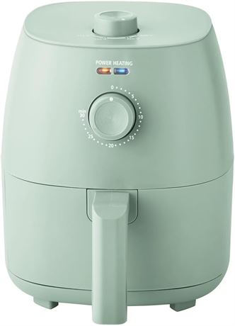 Friteuse à air Mainstays compacte 2,2 pintes 1150 W